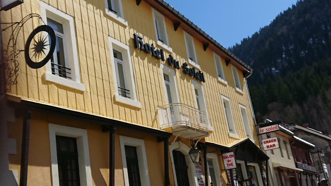 Hotel Du Soleil 디본느레방 외부 사진